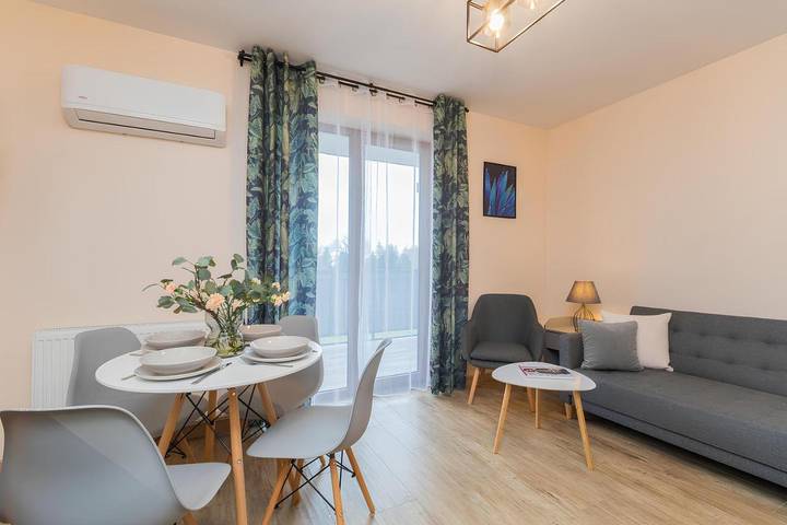 Ferienwohnung für 6 Personen, mit Balkon