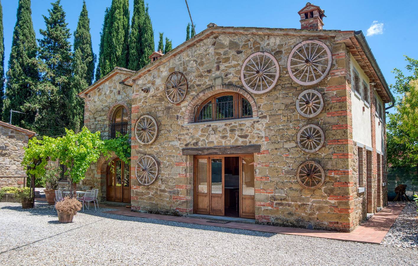 Acogedor apartamento con piscina y aparcamiento, cerca de la pizzería in Arezzo, Chianti
