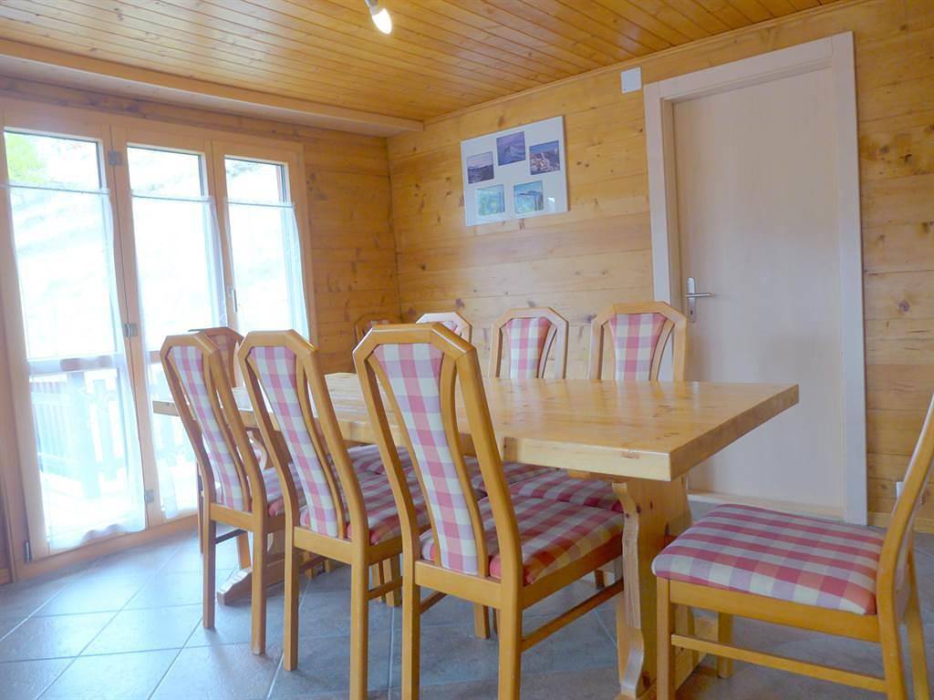 Ganze Ferienwohnung, 9-Bettwohnung in Saas-Fee, Walliser Alpen