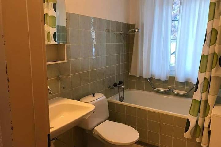 Ferienwohnung für 4 Personen, mit Garten in Sils Maria