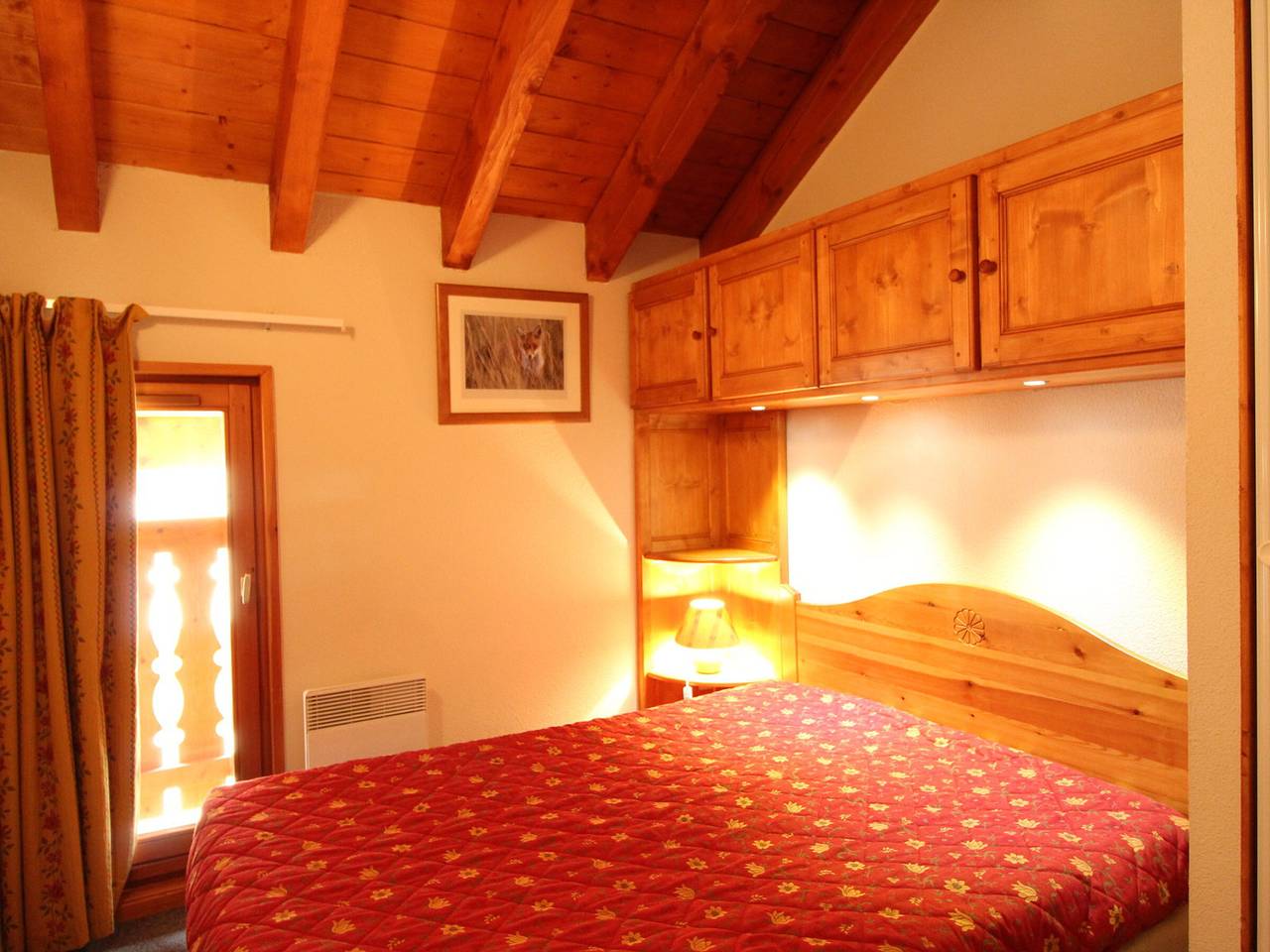 Geheel appartement, Vakantieappartement voor 6 personen met terras in Aussois, Saint-Jean-de-Maurienne regio