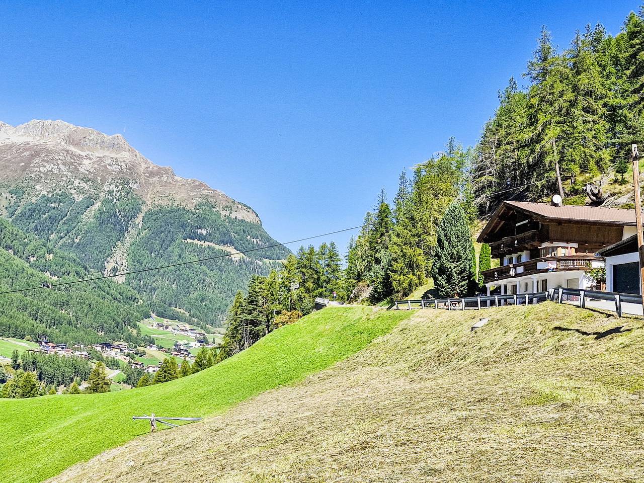 Ganze Wohnung, Moosbichl in Sölden (Österreich), Ötztal
