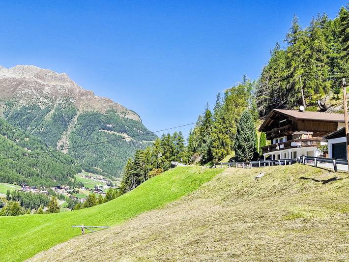 Apartamento entero, Moosbichl in Stubai Alps, Sölden