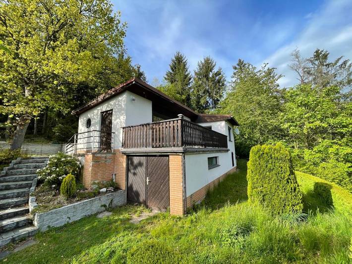 Ferienhaus für 4 Personen, mit Garten und Seeblick sowie Ausblick in Unterwellenborn - 4