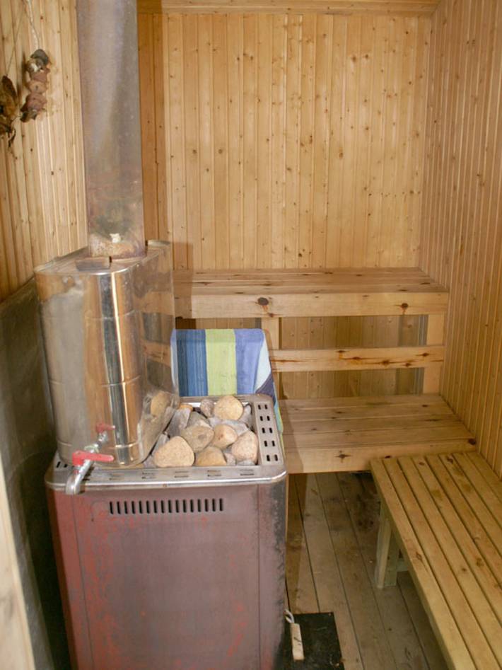 Ferienhaus für 6 Personen, mit Terrasse und Sauna sowie Seeblick in Lappland (Schweden) - 3