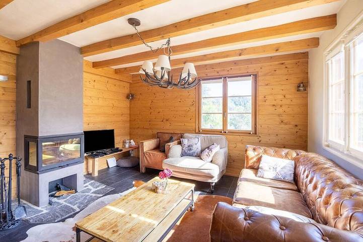 Chalet in Fiesch nahe Aletschgletscher in Fiesch, Aletsch Arena