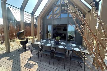 Ferienhaus für 8 Personen, mit Garten und Sauna sowie Pool und Whirlpool in Enkhuizen