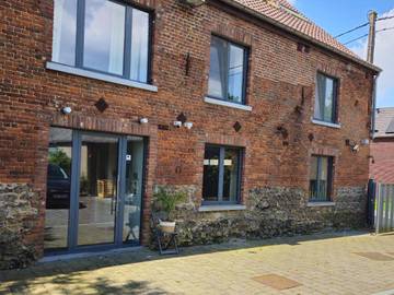 Maison d’hôte pour 2 personnes, avec vue et jardin, adapté aux familles dans Hainaut