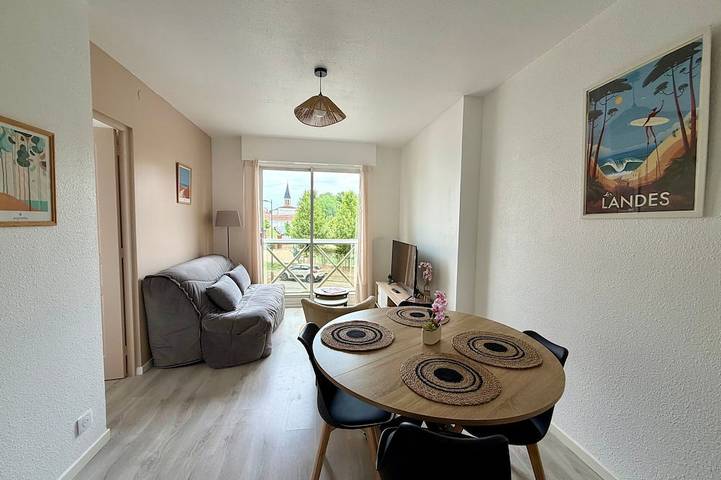 Appartement de vacances pour 4 personnes, avec balcon