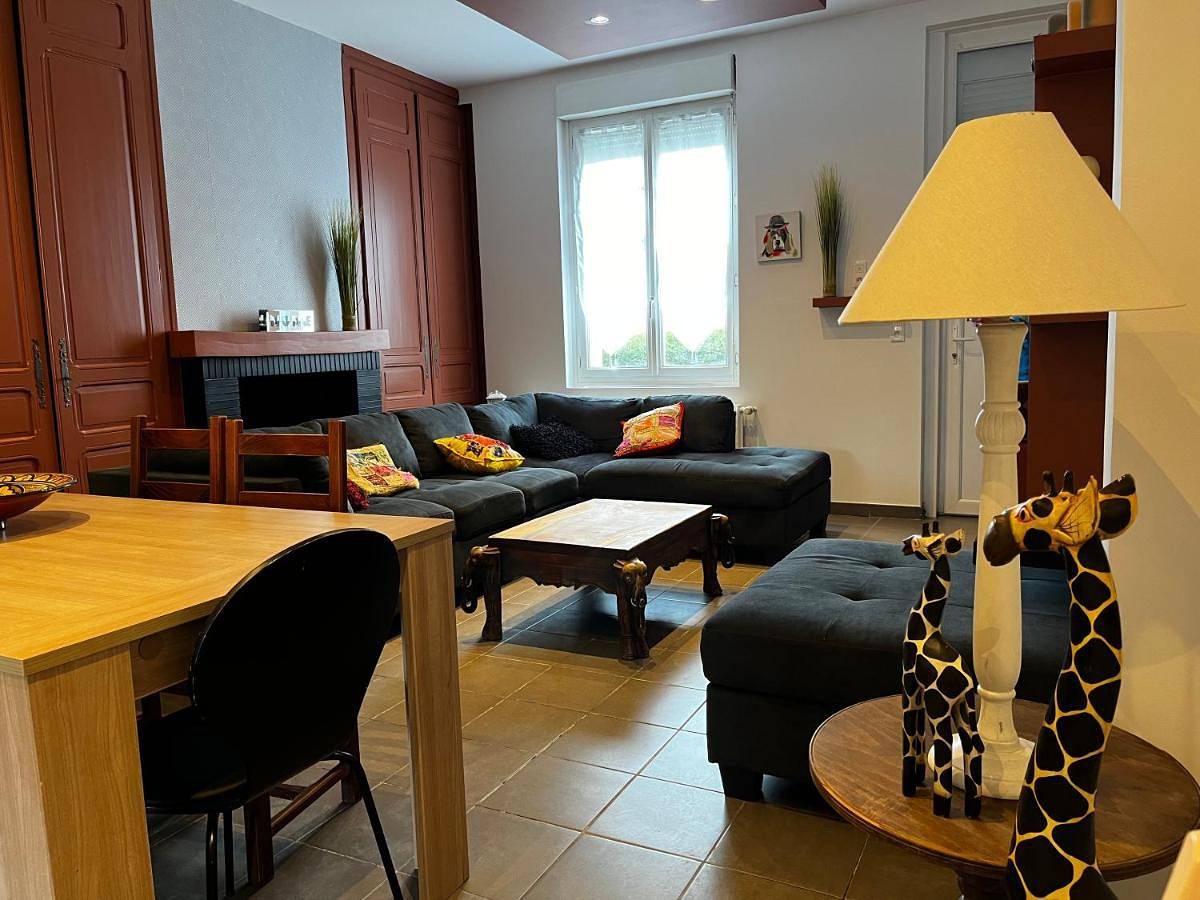 Three-Bedroom House in Friville-Escarbotin, Région d'Abbeville