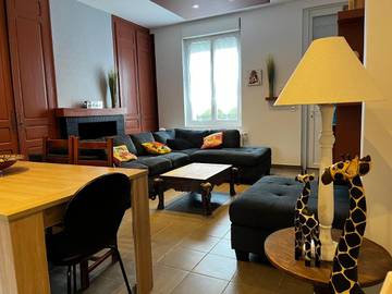 Gîte pour 6 personnes, avec terrasse à Friville-Escarbotin