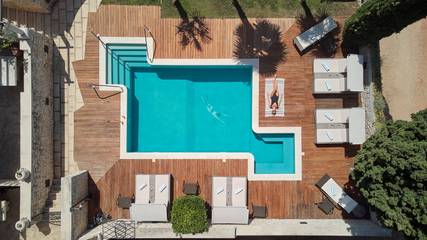 Villa for 12 People in Supetar, Brac, Photo 2