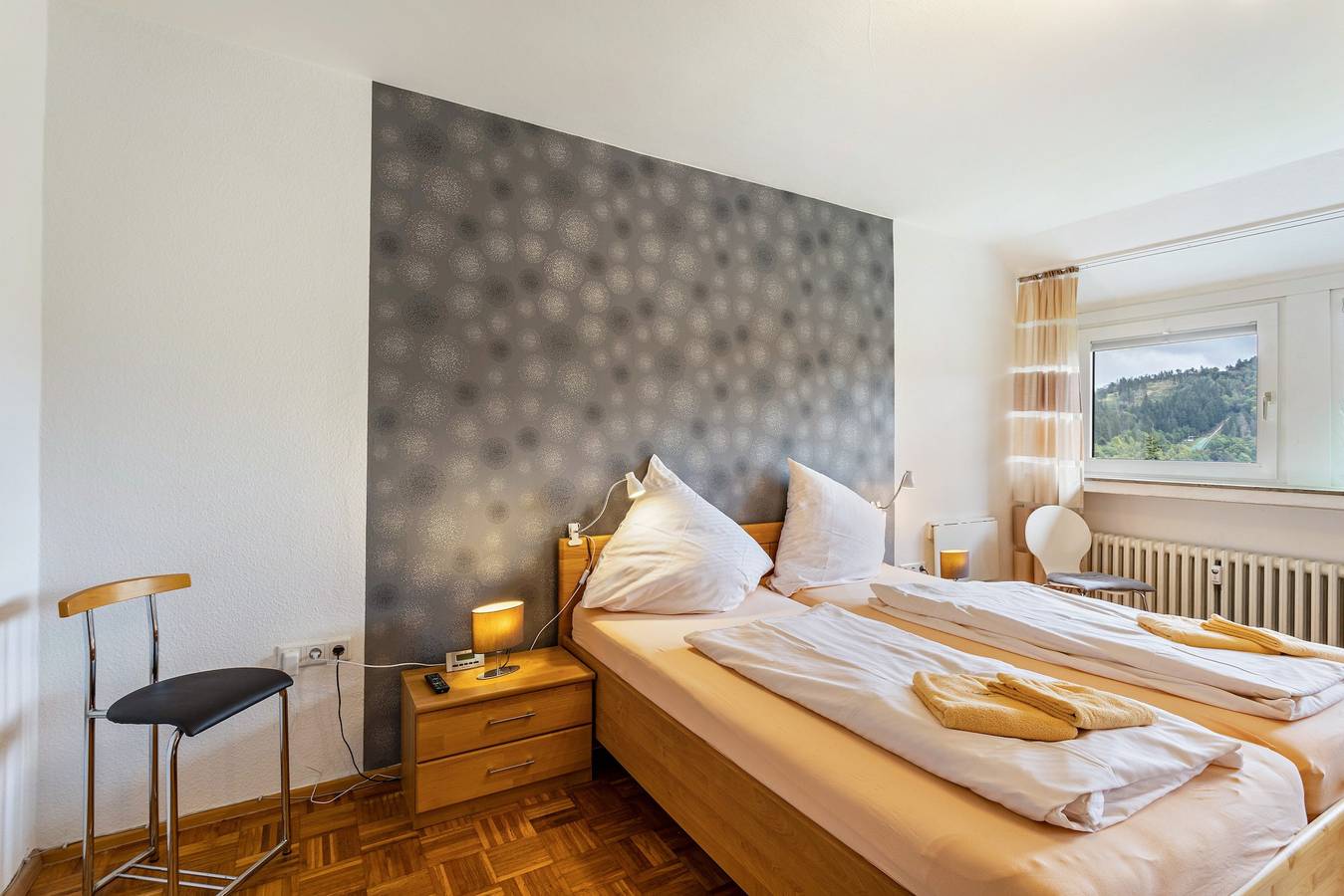 Ganze Wohnung, Ferienwohnung 'Gästehaus Centrum Typ 15' mit Balkon und Wi-Fi in Willingen, die Mittelgebirge