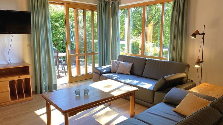 Ferienhaus für 7 Personen, mit Terrasse, mit Haustier im Teutoburger Wald