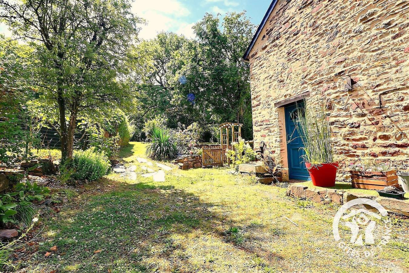 Coté Cour et Coté Jardin in Redon, Región de Redon