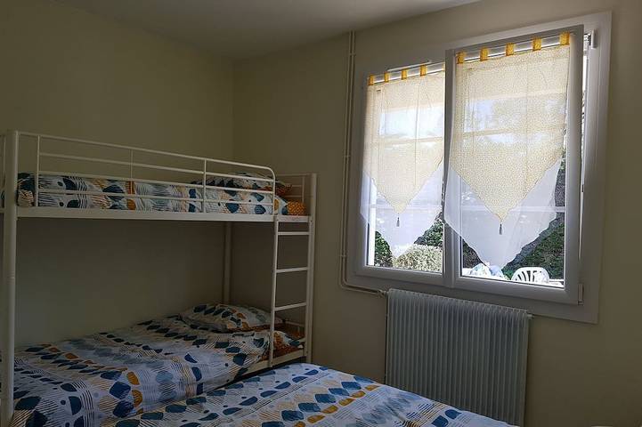 Maison proche de l'océan avec jardin entièrement clôturé acceptant les animaux. in Saint-Hilaire-de-Riez, Vallée de la Loire