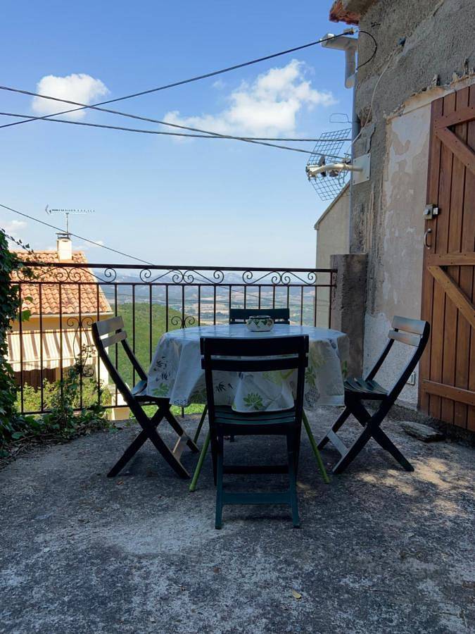 Appartement de vacances pour 4 personnes, avec balcon et vue