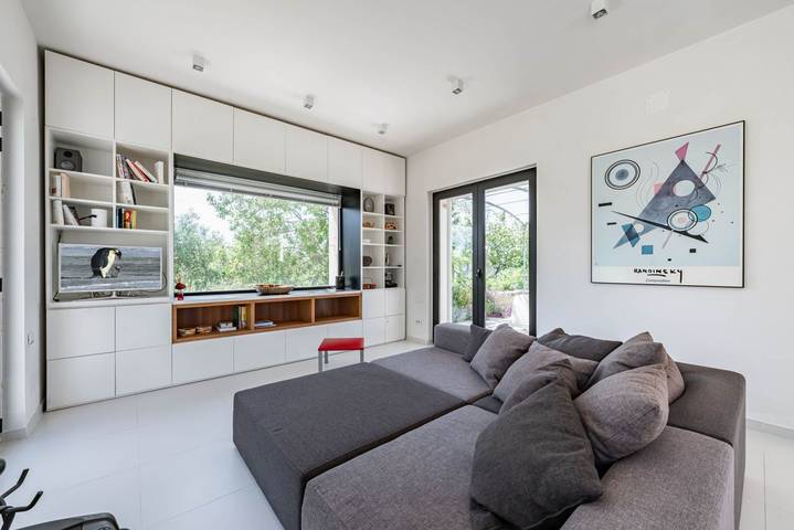 Villa mit pool für 4 Personen, mit Pool und Garten, mit Haustier an der Adriatisches Meer