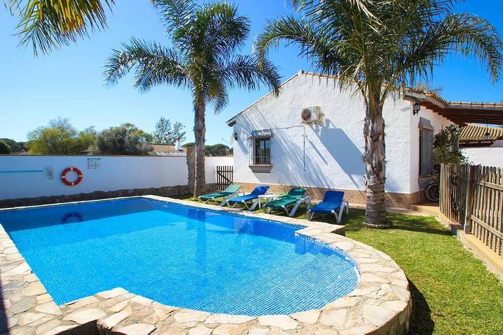 Casa de vacaciones para 5 personas, con jardín - 1