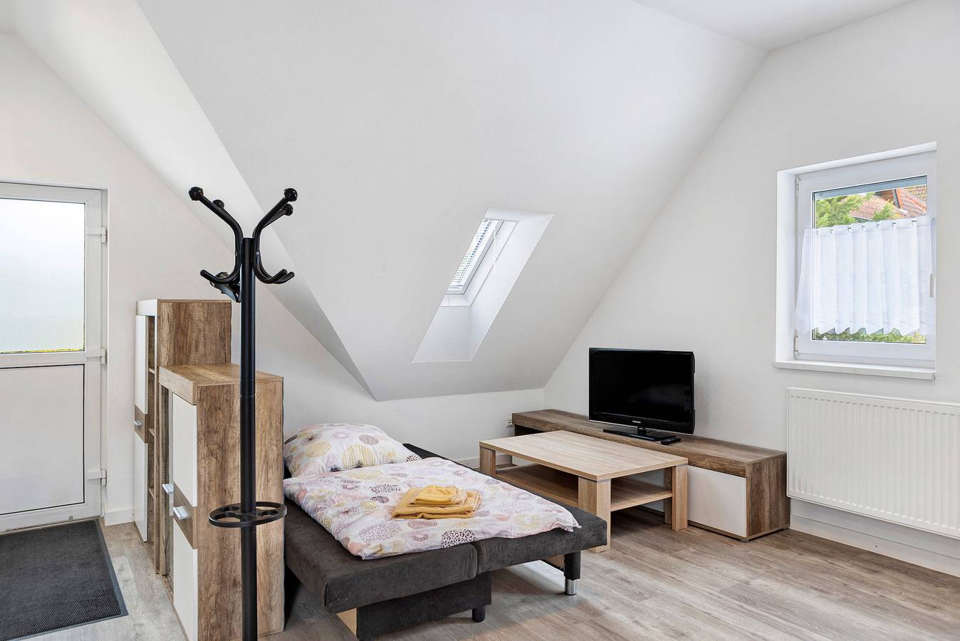 Ganzes Studio, Studio 'Vorder Rhön Haus 21a' mit Wlan in Petersberg, Rhön-Hessen