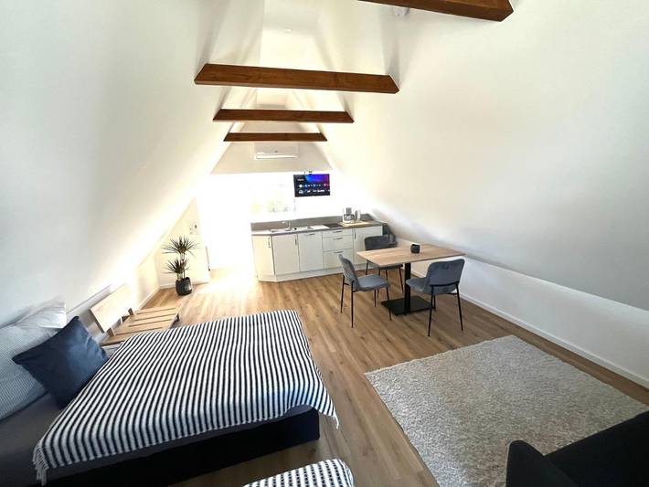 Ferienwohnung für 3 Personen, mit Ausblick