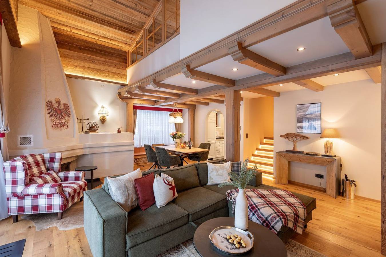 Ganze Wohnung, Neu renoviertes Appartement mit Flair in Kirchberg in Tirol, Kitzbüheler Alpen