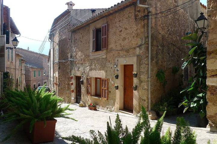 Maison de vacances pour 3 personnes, avec jardin - 1