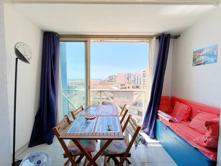 Gîte pour 4 personnes, avec piscine dans Port de Sète - 4