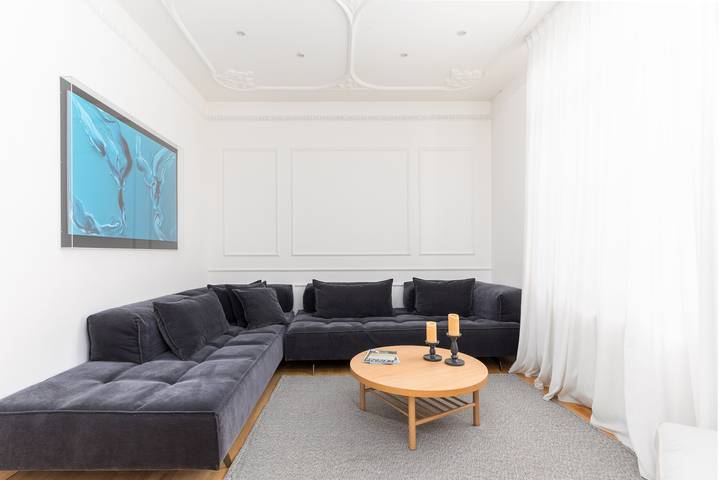 Ferienwohnung für 4 Personen, mit Balkon - 1