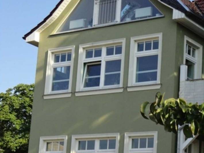 Ferienwohnung für 4 Personen, mit Garten und Ausblick