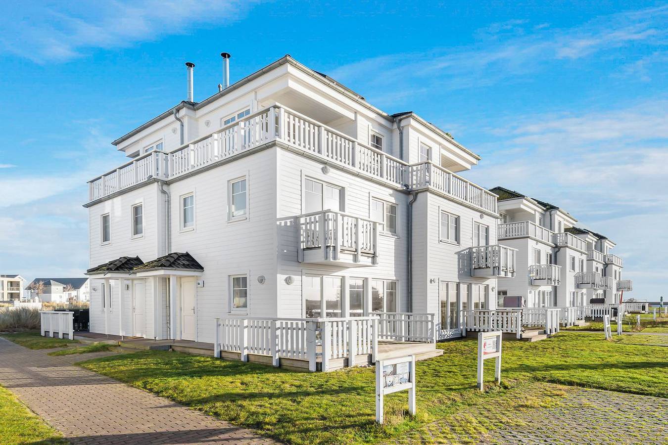 "Beach House" direkt am Sandstrand der Badebucht des Ostseeresort Olpenitz in Olpenitz, Kappeln