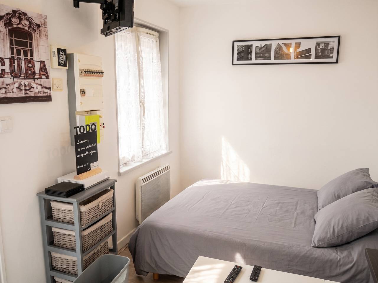 Ganzes Studio, Gemütliches Studio in Montargis - 13 m² - Parkplatz inklusive in Montargis, Montargis und Umgebung
