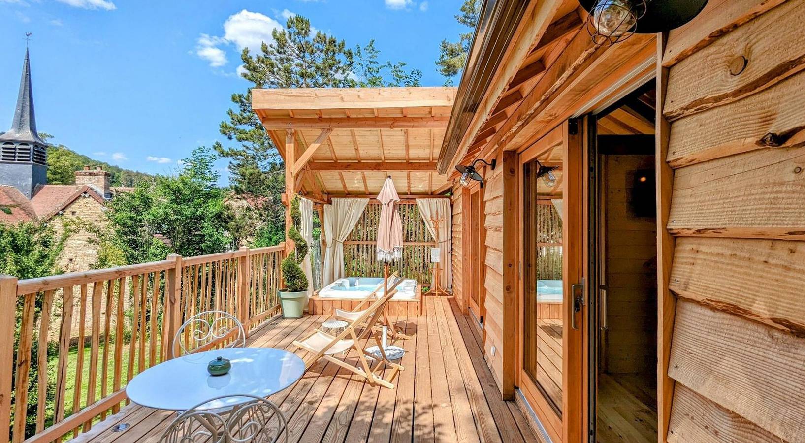 La Cabane du Domaine des Écus d'Or in La Bussière-sur-Ouche, Région de Beaune