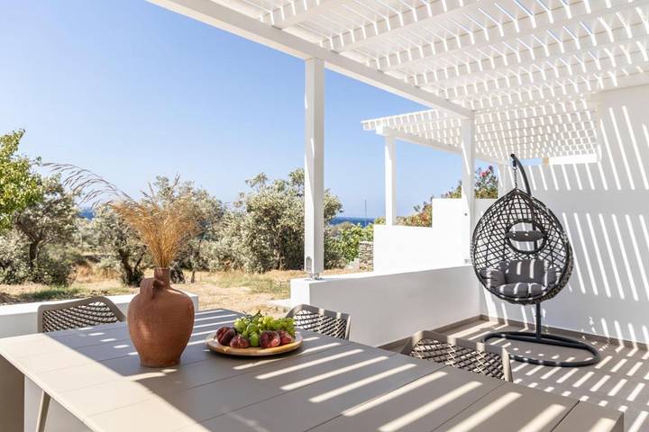 Maison de vacances pour 5 personnes, avec terrasse