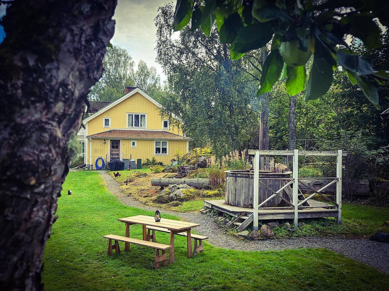 Landhaus, ideal für große Familien in Sala, Västmanland