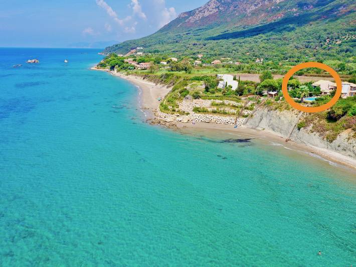 Villa für 8 Personen, mit Garten und Whirlpool auf Korfu - 2