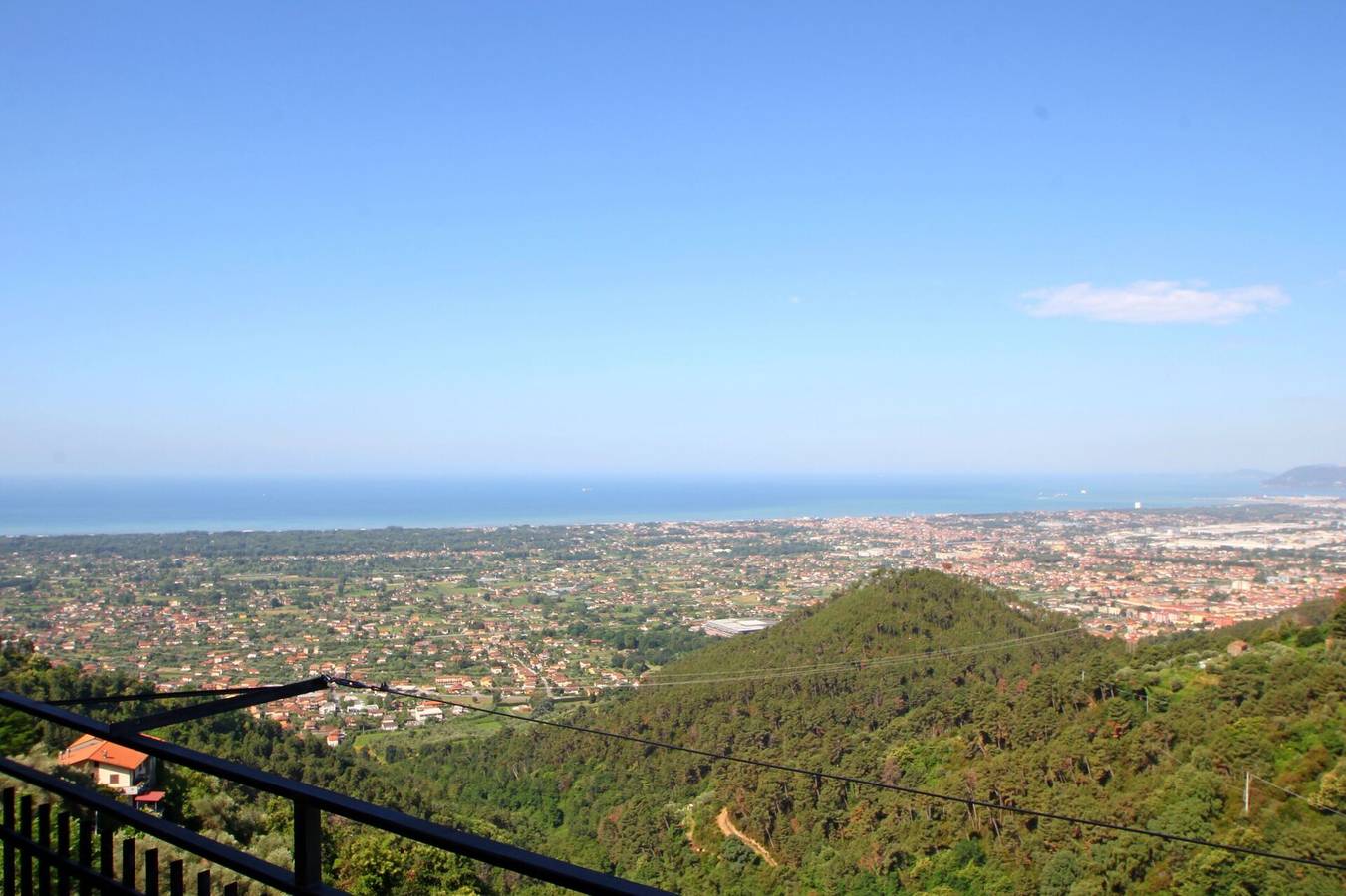 Ganze Wohnung, Vista Mare in Montignoso, Italienische Riviera