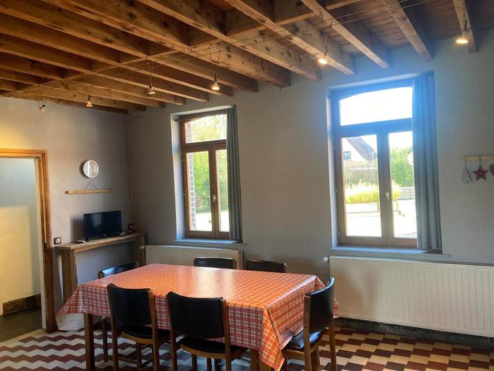 Location de vacances pour 14 personnes, avec Terrasse ainsi que Jardin et Vue dans Saint-Jans-Cappel - 4