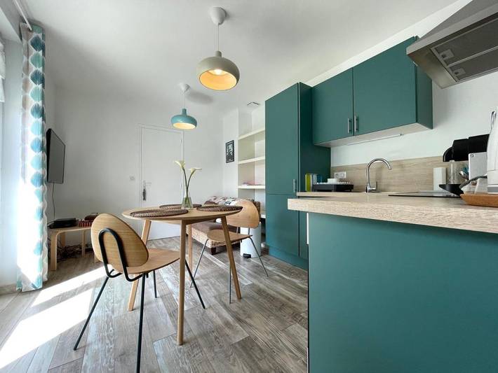 Gîte pour 2 personnes, avec Terrasse et Jardin dans Plage d'Erretegia