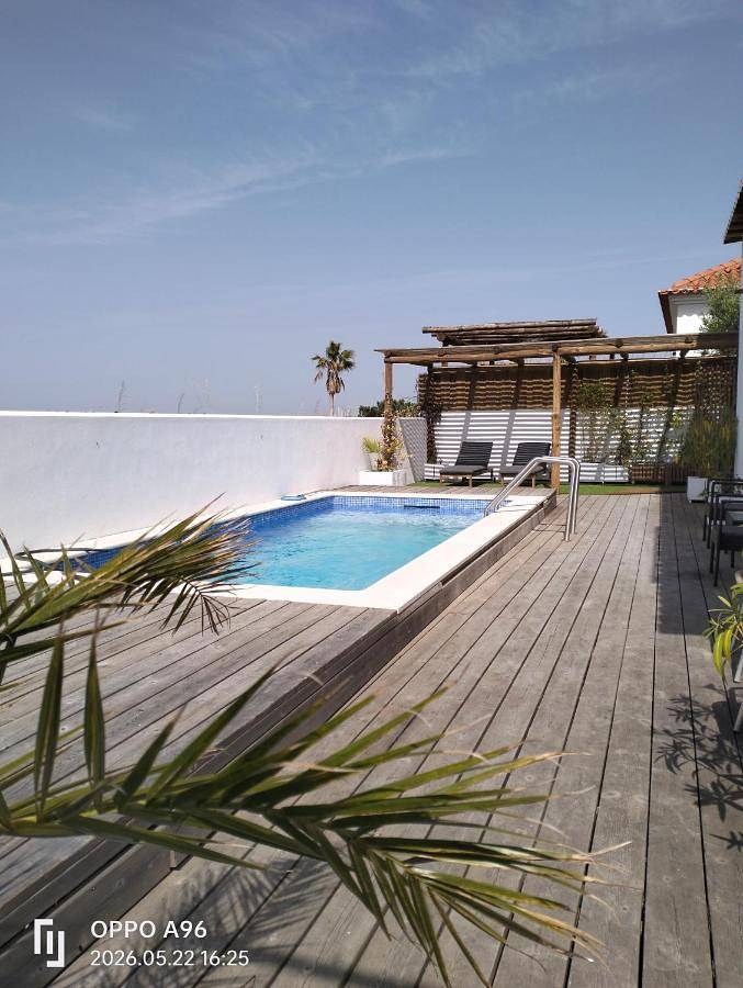 Casa de huéspuedes para 2 personas, con Terraza y Piscina en Comporta