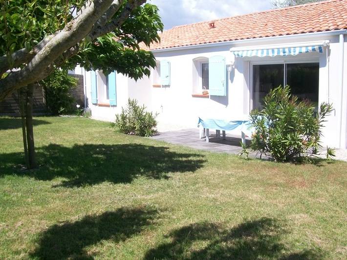 Location de vacances pour 4 personnes, avec jardin à Bretignolles-sur-Mer - 2