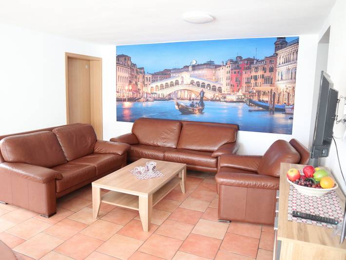 Ferienwohnung für 4 Personen, mit Terrasse und Garten in Heede