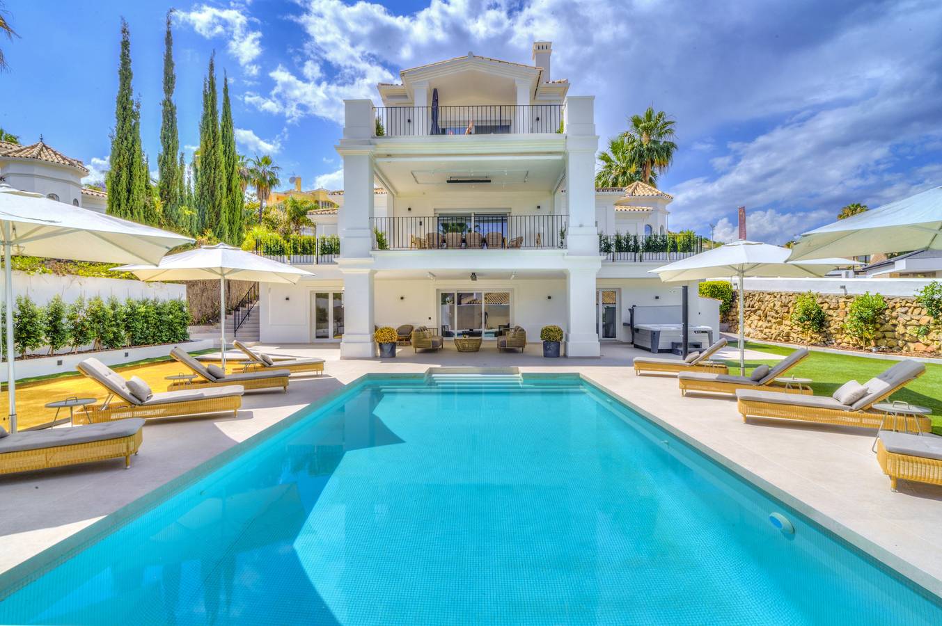 Casa vacanza a Marbella a partire da 1486€ a notte