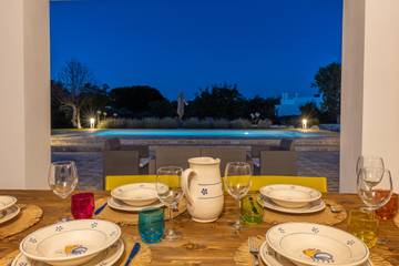 Trullo per 6 Persone in Ceglie Messapica, Valle D'Itria, Foto 4