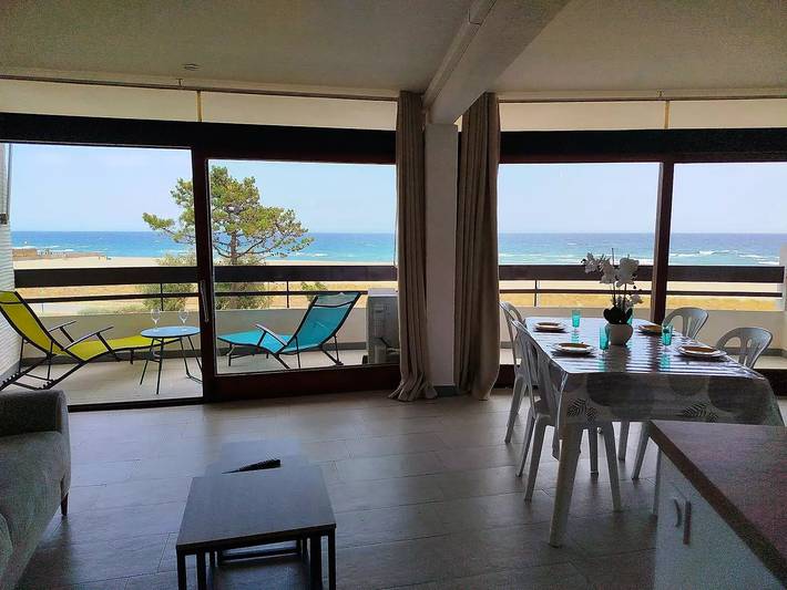 Gîte pour 6 personnes, avec terrasse et vue dans Plage Nord (Saint-Cyprien) - 3