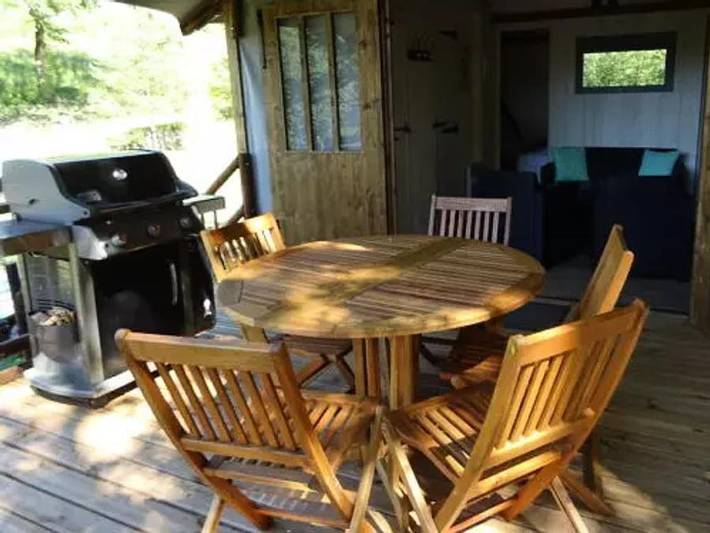 Location de vacances pour 5 personnes, avec bassin pour enfant à Thonac - 4