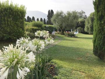 Maison d’hôte pour 3 personnes, avec piscine ainsi que vue et jardin à Lucca