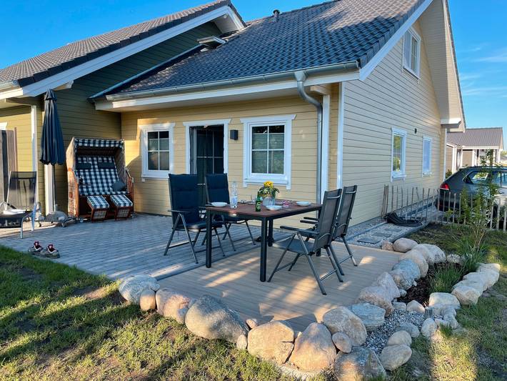 Ferienhaus für 4 Personen, mit Garten - 1