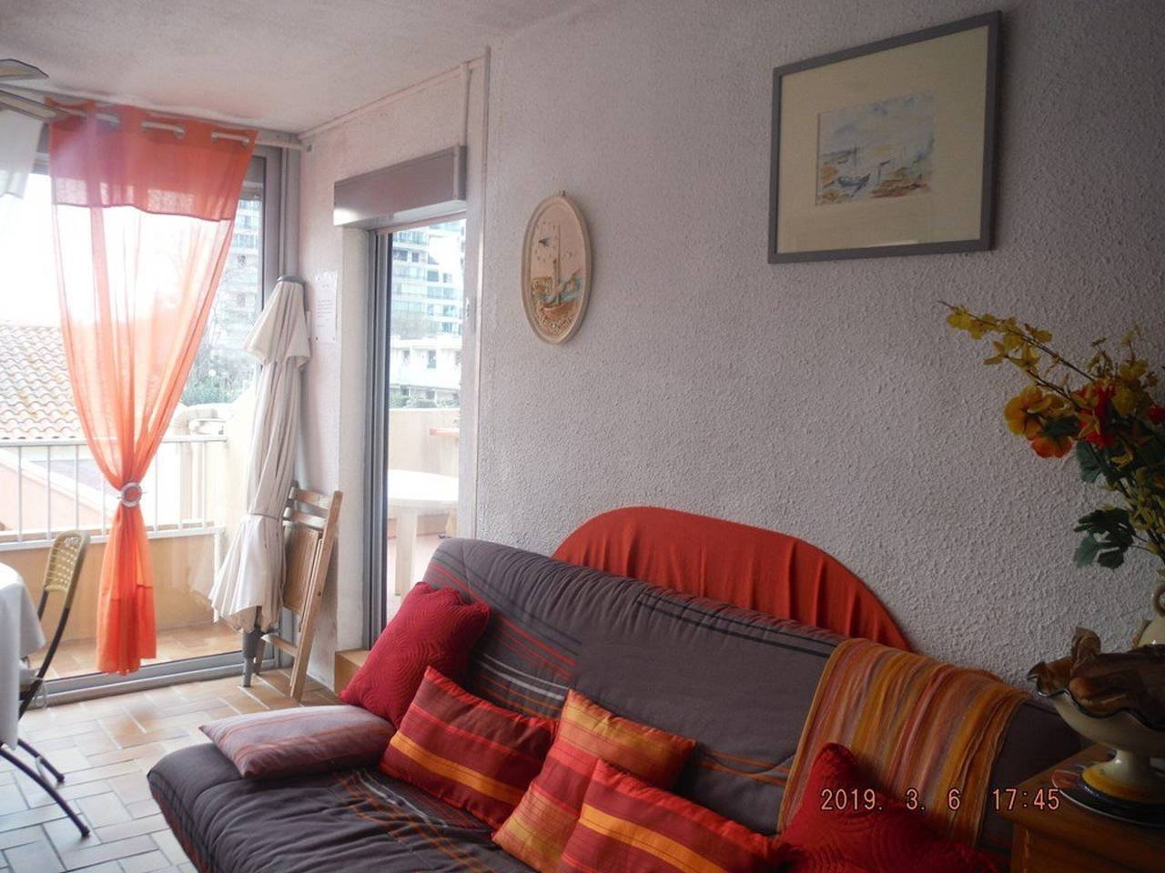 Entire apartment, Charming apartment in Argelès-sur-Mer for 2-4 guests in La Côte Vermeille, Argelès-sur-Mer