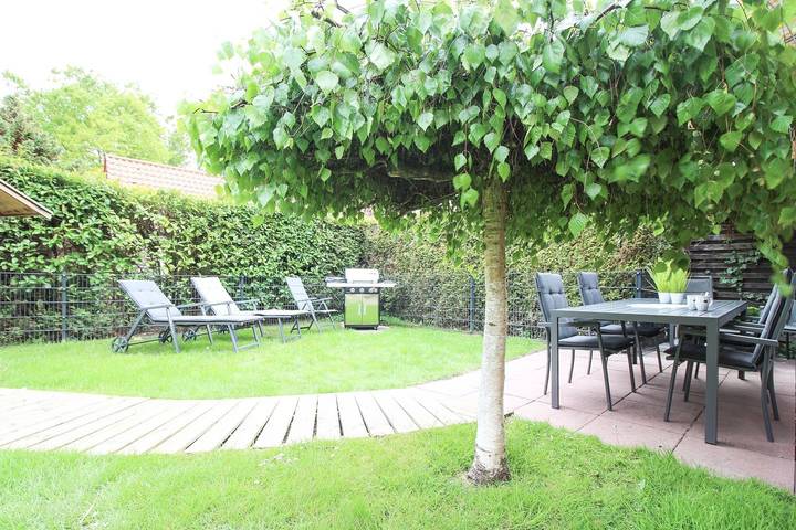 Ferienhaus für 6 Personen, mit Terrasse und Garten in Norden - 3